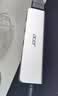 宏碁（acer）Type-C扩展坞USB3.0分线器拓展坞转HDMI转接头适用MacBook电脑转换器4K投屏PD充电器五合一 实拍图