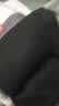 南极人男士保暖裤男双层含羊毛护膝加绒加厚打底裤保暖棉裤单条装黑色XL 实拍图