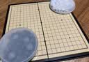 妙记围棋五子棋套装磁吸棋子折叠棋盘学生校园带收纳包方便收纳儿童节 实拍图
