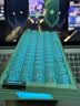 ATKRS6Air磁轴键盘 RT客制化电竞游戏机械键盘有线无畏契约68键 RS6Air 湖水绿冰刃轴 实拍图