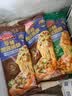小萨牛牛芝士船披萨饼10片885g（嫩牛3鸡肉3培根2果缤纷2）半成品空炸早餐 实拍图