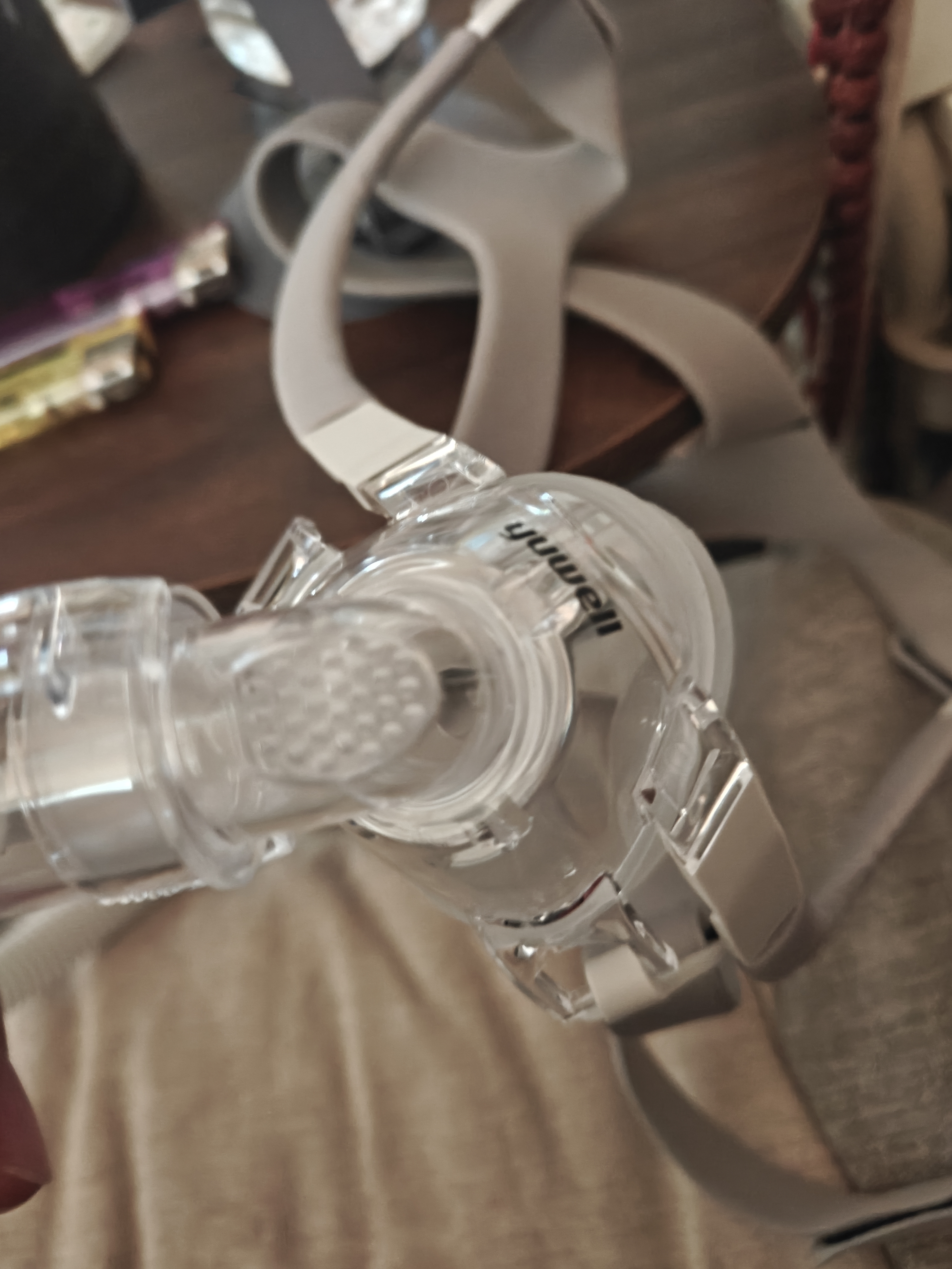鱼跃825Auto双水平呼吸机全自动睡眠打呼噜家医用憋气呼吸暂停止鼾 实拍图