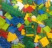 费乐（FEELO）拼装积木一斤装大颗粒儿童玩具500g生日礼物男女孩1645-2 实拍图
