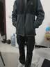 骆驼（CAMEL）CamelTex户外御寒冲锋衣男女同款防油污外套三合一登山服  M 实拍图