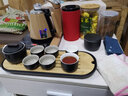 南山先生禅风黑茶杯 主人杯品茗杯 个人单杯零配 黑陶闻香杯 黑陶禅风杯 实拍图
