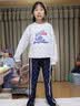 迪士尼兔子警官女童套装春秋2026新款洋气儿童运动套装卫衣裤子两件套 实拍图