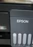 爱普生（EPSON）【6代新品】L3353墨仓式彩色家用AI学习打印机 L3251/L3255升级版(打印复印扫描 微信/无线 黑色） 实拍图