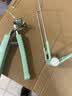 拜杰防烫夹盘器盘子夹子厨房用具防滑夹碗器烤箱防烫手套北欧绿4件套 实拍图