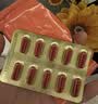 红源达【礼袋装】多糖铁复合物胶囊 0.15g*10粒*10盒孕期补铁哺乳期女性儿童补铁经期补铁贫血补铁胶囊儿童补铁补血 实拍图