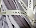 MIDO HOUSE铭都60支纯棉四件套全棉床上用品A类贡缎高端轻奢高级感床单被套200x230cm杜若紫 实拍图
