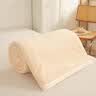 红豆牛奶绒毛毯加厚午睡毯空调毯沙发毯多功能盖毯床单150*200cm熊猫 实拍图
