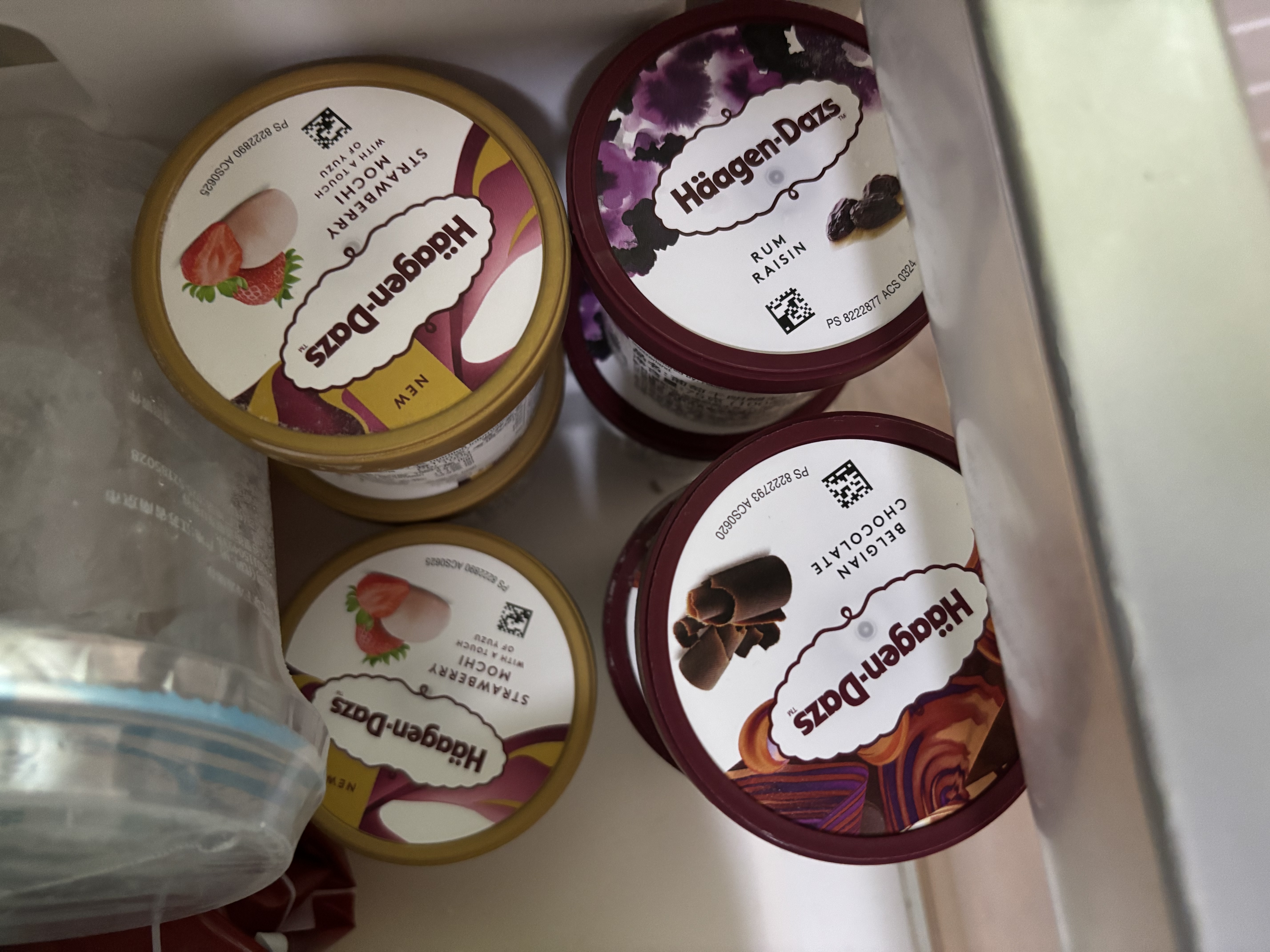 哈根达斯（Haagen-Dazs）经典比利时巧克力口味冰淇淋 100ml/杯 雪糕 实拍图