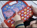 伟易达（Vtech）儿童玩具小猪佩奇字母小汽车早教双语学习宝宝男孩女孩生日礼物 实拍图