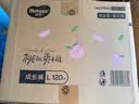 好奇（Huggies）铂金装小桃裤成长裤L120片(9-14kg)尿不湿拉拉裤【散热口碑王】 实拍图