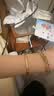 丹尼尔惠灵顿（DanielWellington）dw手镯女星辰玫瑰金大号手镯情侣款528生日礼物 实拍图
