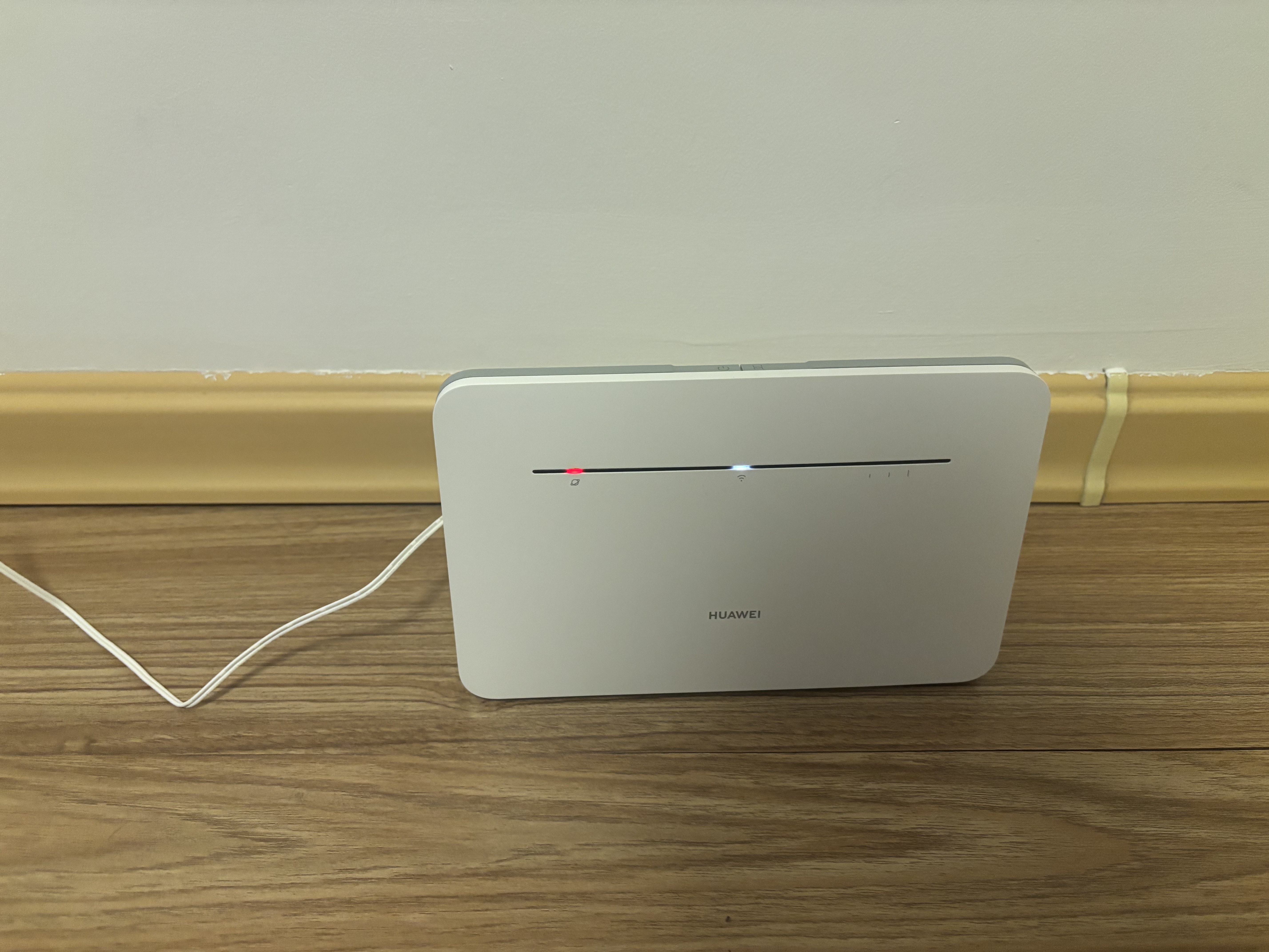 华为4g路由器b535千兆企业级全网通CPE转有线非wifi7宽带移动随身流量卡无线网卡5g手机可用免插卡 B535-836【300Mbps速率】4个千兆网口 月享1500G*12个月联通 实拍图