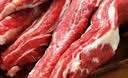 鲜京采惠选 巴西原切牛肋肉净重2斤 牛胸腹部位肋条肉 炖煮 实拍图