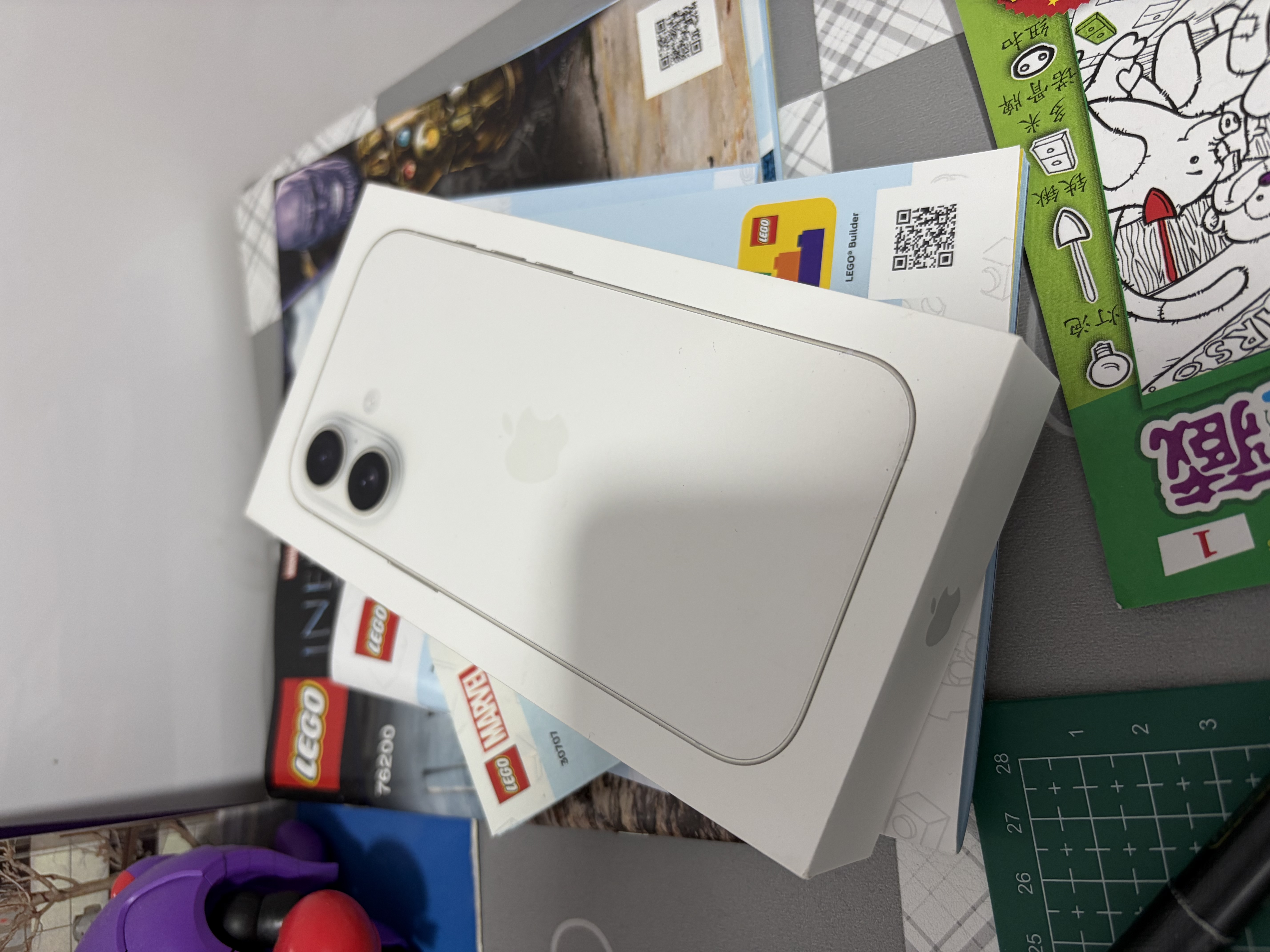 Apple/苹果【需签收激活】iPhone 17 256GB 白色 支持移动联通电信5G 双卡双待手机 实拍图