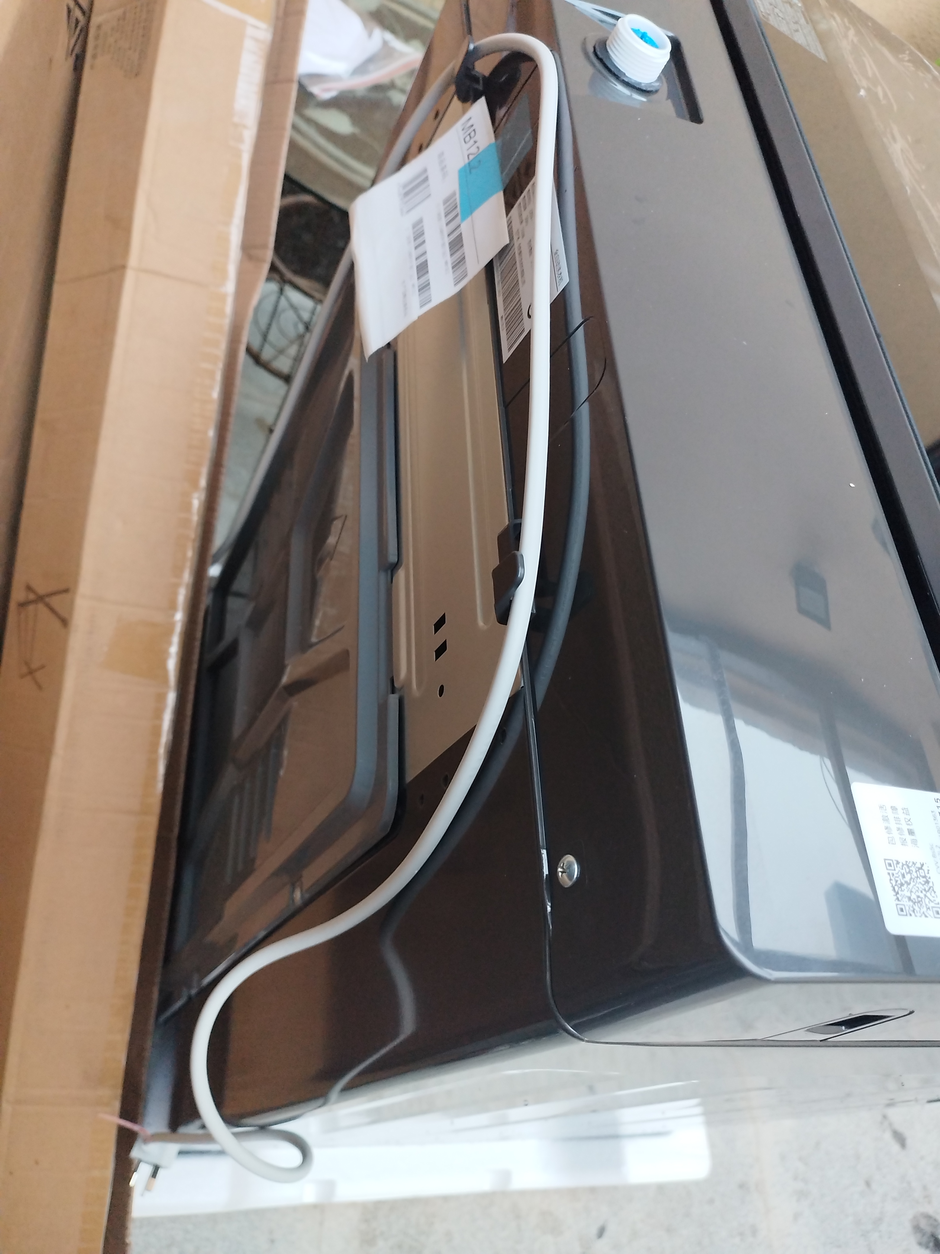 美的（Midea）波轮洗衣机10/12/15公斤全自动家用大容量租房送老人水电双宽 免利清洗 健康除螨以旧换新补贴 升级一级能效丨除螨洗L2 波轮 12kg 实拍图