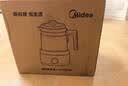 美的（Midea）养生壶全玻璃0涂层全自动烧水壶母婴恒温泡奶机电热水壶花茶壶辅食机全包护底防碎1.5L YS15B201 实拍图