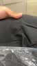 探拓（TECTOP）冲锋裤男加绒保暖防风软壳裤登山徒步裤 男款黑色 XL 实拍图