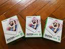 INSTAX富士instax立拍立得 mini相纸 白边双包20张+闪闪星钻边框贴 实拍图