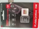 Sandisk闪迪256GB TF(MicroSD)内存卡4K极速金卡A2 V30 U3兼容大疆Pocket3/4P/Action 6运动相机/无人机存储卡 实拍图