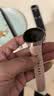 华为HUAWEI WATCH 5 42mm高端款烁金色904L不锈钢表壳星云杏素皮复合表带eSIM通话手表 实拍图