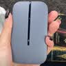 华为鸿蒙智选随身wifi6移动无线随行WiFi3网络4g无线网卡携带无限制多网全国通用流量2026款5G AX15B 顶配WiFi6灰【多网切换】3000毫安大电池 实拍图