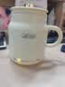 JIEXG养生壶 热牛奶杯 养生杯 煮茶花茶银耳静音 热牛奶神器烧水壶办公室烧水杯 热奶杯 0.8L 【带滤网】多功能炖煮 实拍图