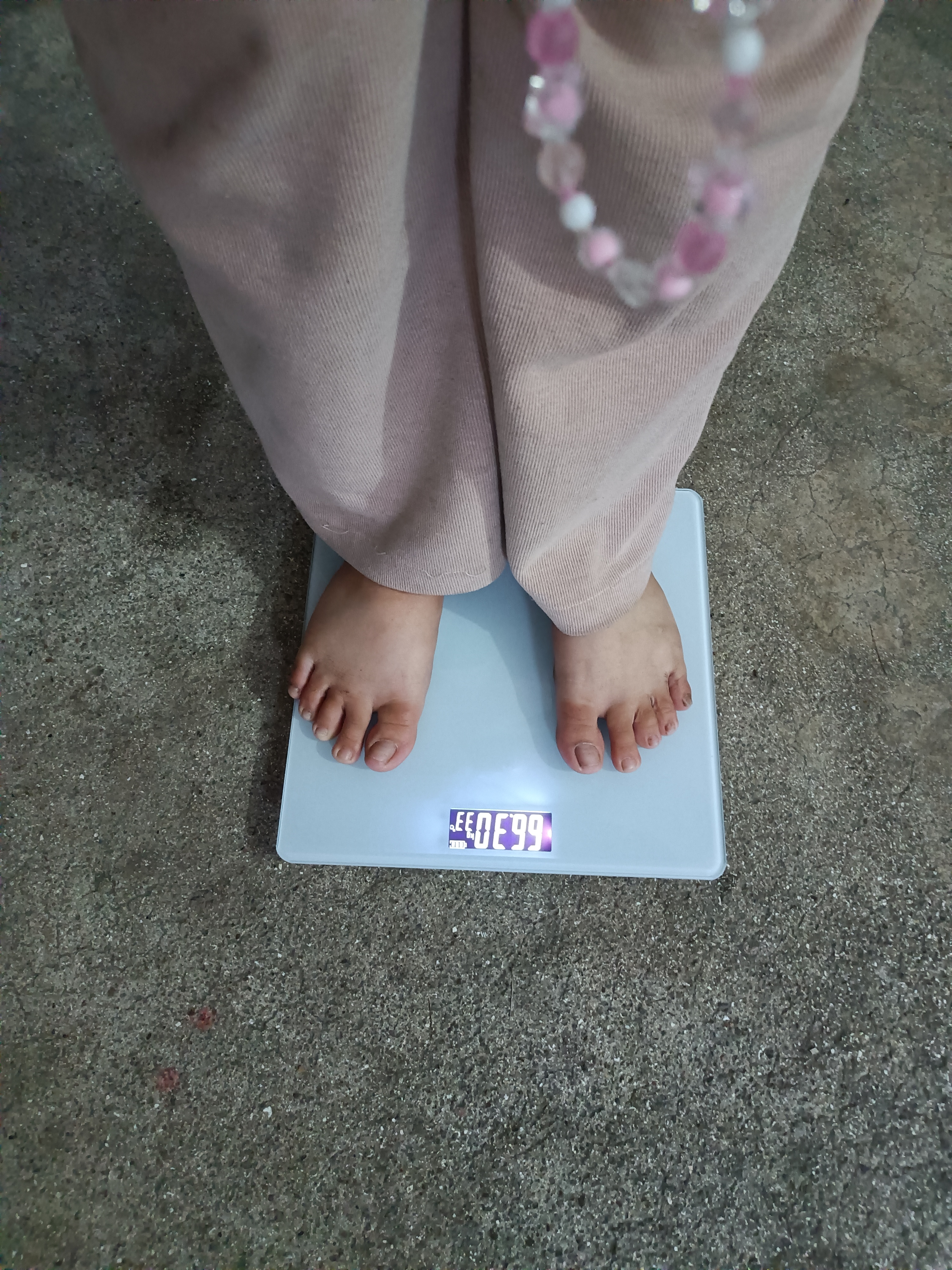 志高（CHIGO）体重秤电子秤体脂秤人体秤家用健康秤高精度称重精准LCD高清屏幕可称360斤 志高体重秤|充电款 实拍图