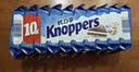 Knoppers优力享德国进口零食牛奶巧克力榛子威化饼干250g10片休闲零食 实拍图