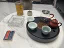 苏氏陶瓷卵青功夫茶杯开片冰裂品茗杯两个装简装款 实拍图
