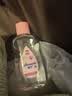 强生婴儿抚触润肤油200ml+牛奶泡泡沐浴露洗发水二合一400ml 实拍图