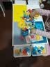 星涯优品积木桌大颗粒儿童玩具男女孩拼装益智玩具学习餐桌1-3-6生日礼物 实拍图