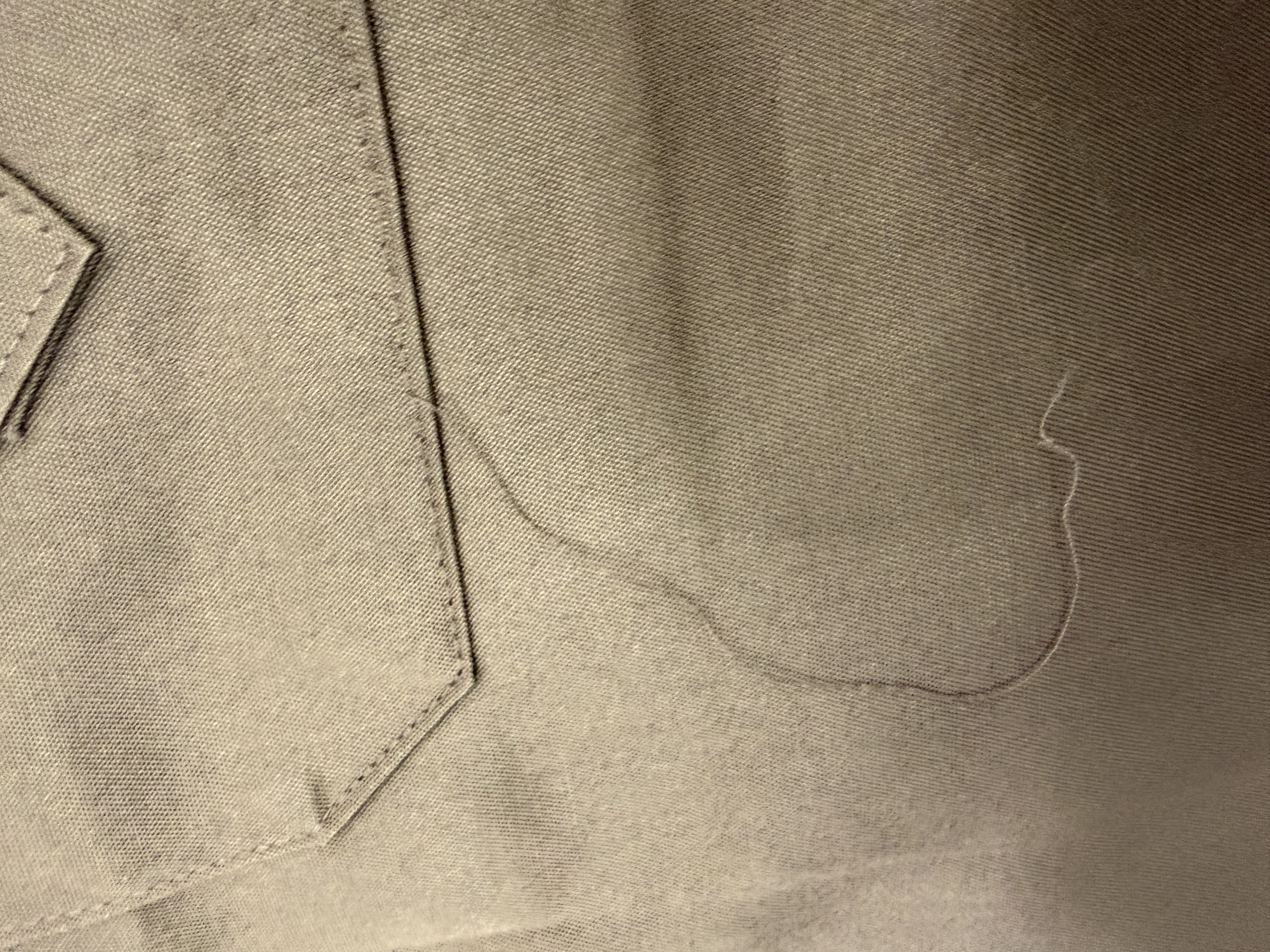 保罗岚芝围裙定制logo印字工作服男女厨房奶茶店餐饮服务员防水油围腰定做 实拍图