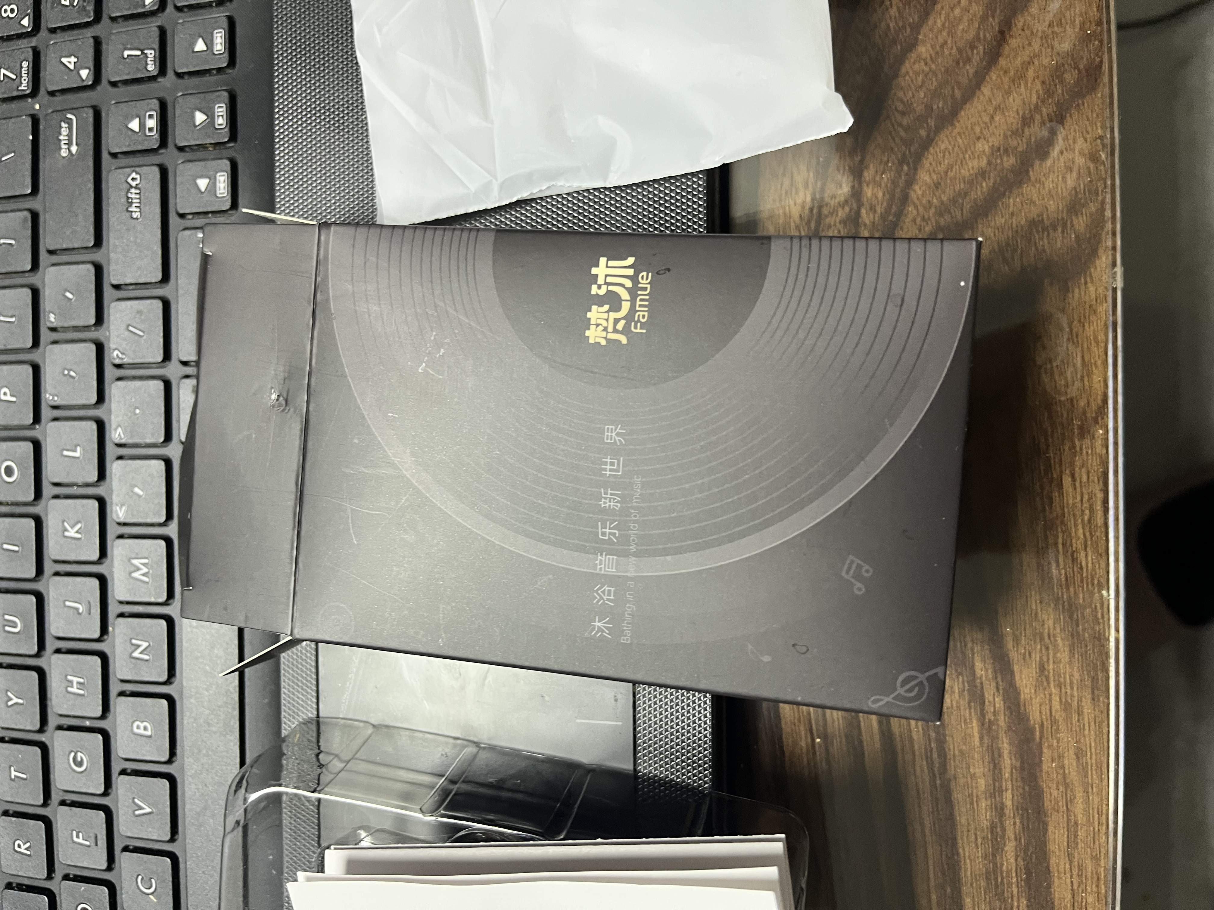 梵沐PA01 64G mp4/mp3播放器 无损音乐随身听 学生听英语听力复读机 2.4英寸发声词典外放蓝牙5.4 实拍图
