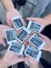 INSTAX富士instax立拍立得 mini相纸 白边双包20张+闪闪星钻边框贴 实拍图