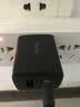 倍思双口充电头USB插座多口充电头5V2A/1A充电器插头 适用iPhone15/14/13华为小米安卓手机iPad平板 黑 实拍图