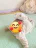 babylove【清仓】婴儿连体衣秋冬季衣服宝宝恒温保暖薄夹棉哈衣棉服 翠微绿 73cm 实拍图