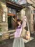 纽芝兰（NUCELLE）Angelababy同款织趣编织包女2026新通勤女士单肩托特包生日礼物 实拍图
