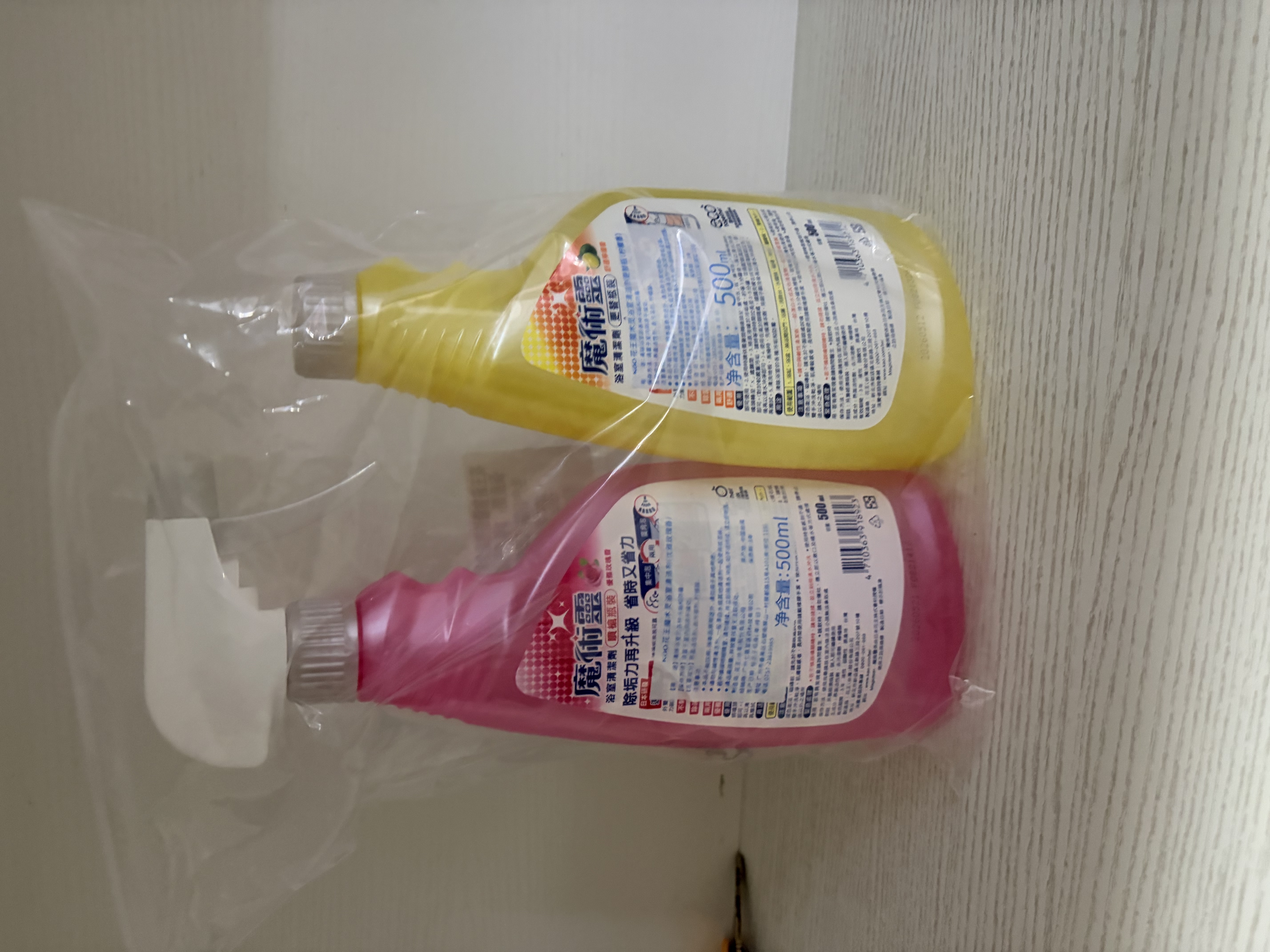 花王（KAO）浴室清洁剂500ml*2 卫生间瓷砖玻璃水垢清洁剂水渍去除垢泡沫喷雾 实拍图