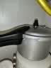 双喜高压锅燃气电磁炉通用铝合金家用直型压力锅防爆22CM/5.5L 实拍图