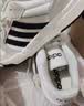 adidas ENTRAP美式校园风运动鞋少年感复古篮球风板鞋阿迪达斯 白色/矾土棕/黑色   42 实拍图
