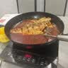 恒都 【国产谷饲300天】 原切牛肉卷 400g*3 不注水不滚揉 涮煮食材 实拍图