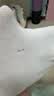 棉十三袜子男士100%纯棉抗菌中筒袜宽边松口棉袜防臭中老年长袜5双tt 实拍图