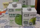和丝露青苹果醋360ml*15瓶 0脂0色素苹果汁减脂送礼无糖儿童饮料整箱装 实拍图