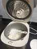 美的（Midea）电饭煲1-8人4升大容量火旋风IH加热纯钛内胆0涂层不粘锅家用电饭锅MB-HC4076T美食大赛同款 实拍图