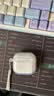 图拉斯【真机开模 | 热销爆款】适用air pods5/4保护套苹果AirPods五代四代透明硅胶三代防摔软壳男女 AirPods 5/4/降噪版【通用】 【裸机美感 超薄透亮】丨附赠挂绳 实拍图
