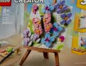 乐高（LEGO）积木31390 花卉艺术装饰画男女孩儿童玩具生日礼物 实拍图